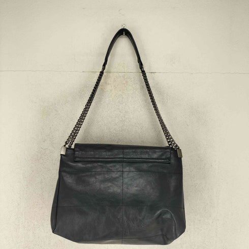 ザラ ZARA ROCK FLAP SHOULDER BAG フラップ ロッカーショルダーバッグ レディース M