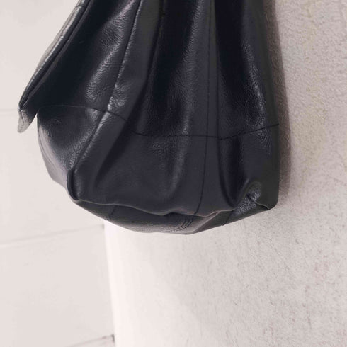 ザラ ZARA ROCK FLAP SHOULDER BAG フラップ ロッカーショルダーバッグ レディース M