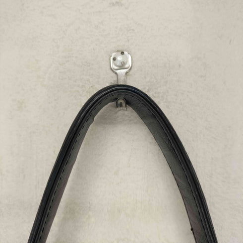 ザラ ZARA ROCK FLAP SHOULDER BAG フラップ ロッカーショルダーバッグ レディース M