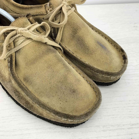 クラークスオリジナルズ Clarks ORIGINALS Wallabee Maple Suede ワラビー メープル スエード メンズ JPN:25