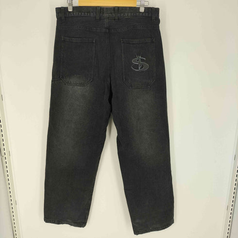 ヤードセール YARD SALE Phantasy Jeans ファンタジージーンズ ルーズフィット ブラック デニムパンツ メンズ L