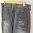 ヤードセール YARD SALE Phantasy Jeans ファンタジージーンズ ルーズフィット ブラック デニムパンツ メンズ L