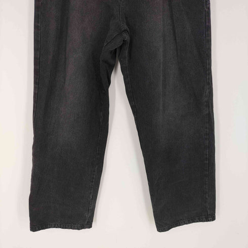 ヤードセール YARD SALE Phantasy Jeans ファンタジージーンズ ルーズフィット ブラック デニムパンツ メンズ L