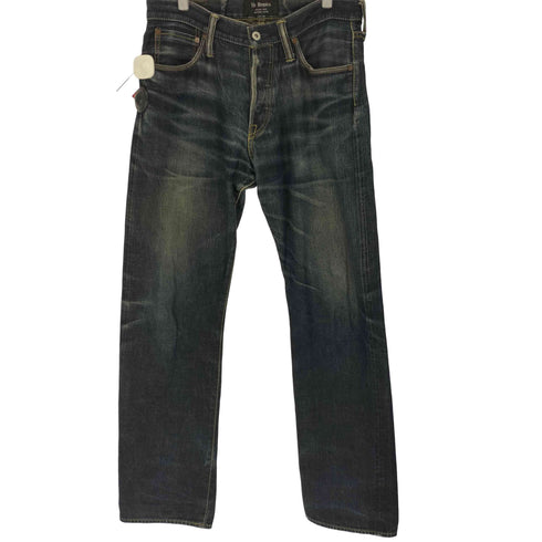 UN RESPIRO JEANS 日本製 岡山デニム ボタンフライ デニムパンツ メンズ 32