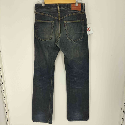 UN RESPIRO JEANS 日本製 岡山デニム ボタンフライ デニムパンツ メンズ 32
