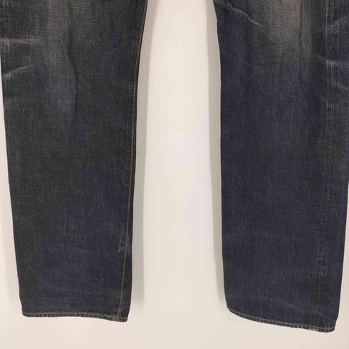 UN RESPIRO JEANS 日本製 岡山デニム ボタンフライ デニムパンツ メンズ 32