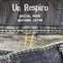 UN RESPIRO JEANS 日本製 岡山デニム ボタンフライ デニムパンツ メンズ 32