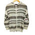 カルバンクラインジーンズ Calvin Klein Jeans ボーダージップパーカー Y2K レディース JPN:M