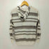 カルバンクラインジーンズ Calvin Klein Jeans ボーダージップパーカー Y2K レディース JPN:M