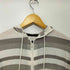 カルバンクラインジーンズ Calvin Klein Jeans ボーダージップパーカー Y2K レディース JPN:M