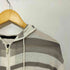 カルバンクラインジーンズ Calvin Klein Jeans ボーダージップパーカー Y2K レディース JPN:M