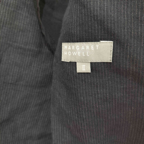 マーガレットハウエル MARGARET HOWELL リネンダブルテーラードジャケット レディース JPN:2