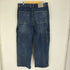 プロクラブ PRO CLUB Baggy Fit Denim Cargo Pant バギー フィット デニム カーゴパンツ メンズ 38