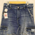 プロクラブ PRO CLUB Baggy Fit Denim Cargo Pant バギー フィット デニム カーゴパンツ メンズ 38