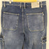 プロクラブ PRO CLUB Baggy Fit Denim Cargo Pant バギー フィット デニム カーゴパンツ メンズ 38