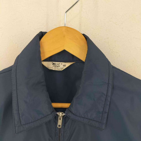 ウェストウィンド WEST WIND 70S TALONジップ 電気労働者友愛会 プリント アウター メンズ import:M