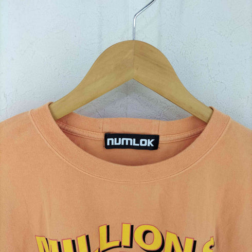 NUMLOCK スケートクルー コラボTシャツ メンズ L