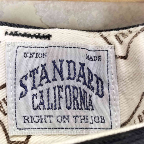 スタンダードカリフォルニア STANDARD CALIFORNIA T/C FRISCO WORK PANTS メンズ W30