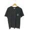 ヘインズ Hanes 両面プリント ポケットTシャツ メンズ L