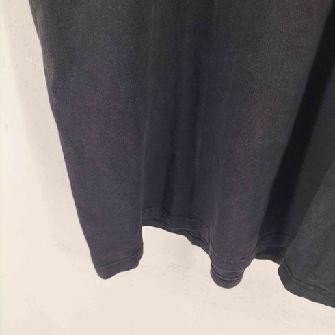 ヘインズ Hanes 両面プリント ポケットTシャツ メンズ L