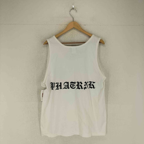 PHATRNK 両面プリントタンクトップ street メンズ 2XL