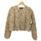 ザラ ZARA CROPPED TEXTURED FLORAL 3D JACKET レディース JPN:M