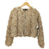 ザラ ZARA CROPPED TEXTURED FLORAL 3D JACKET レディース JPN:M