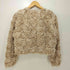 ザラ ZARA CROPPED TEXTURED FLORAL 3D JACKET レディース JPN:M