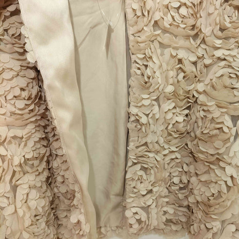 ザラ ZARA CROPPED TEXTURED FLORAL 3D JACKET レディース JPN:M