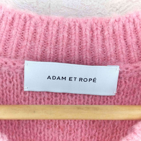 アダムエロペ Adam et Rope 21AW ソフトタッチボリュームニットルーズモヘアカーディガン レディース JPN:M