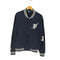 ポロバイラルフローレン Polo by RALPH LAUREN フリースグラフィック ベースボール ジャケット メンズ M