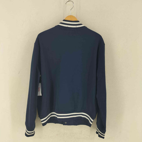 ポロバイラルフローレン Polo by RALPH LAUREN フリースグラフィック ベースボール ジャケット メンズ M