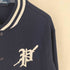 ポロバイラルフローレン Polo by RALPH LAUREN フリースグラフィック ベースボール ジャケット メンズ M