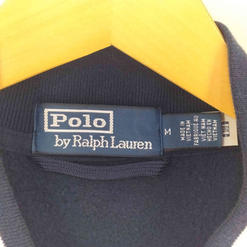 ポロバイラルフローレン Polo by RALPH LAUREN フリースグラフィック ベースボール ジャケット メンズ M