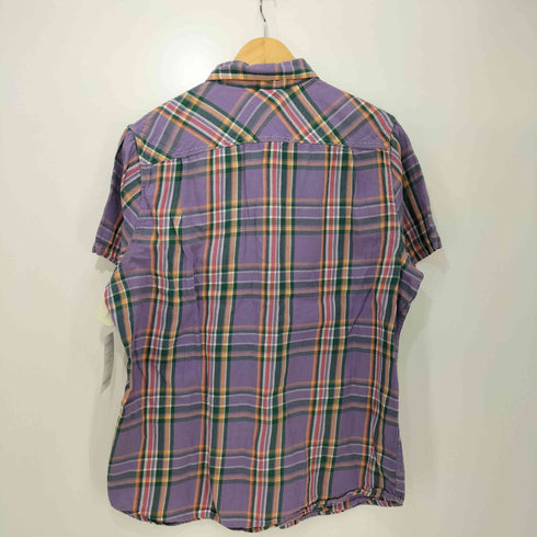 デニムアンドサプライラルフローレン DENIM&SUPPLY RALPH LAUREN インド製 コットン S/S チェックシャツ メンズ JPN:L
