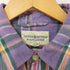 デニムアンドサプライラルフローレン DENIM&SUPPLY RALPH LAUREN インド製 コットン S/S チェックシャツ メンズ JPN:L