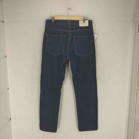 ザラ ZARA ボタンフライストレートデニムパンツ メンズ 31