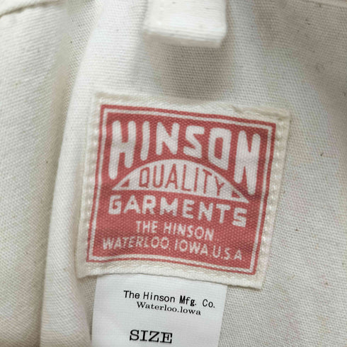 ヒンソン HINSON ドットボタンシャツ メンズ L