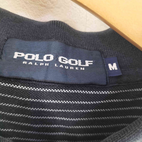 ポロゴルフラルフローレン POLO GOLF RALPH LAUREN ボーダーポロシャツ メンズ M