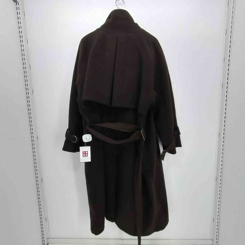 SOCCE オーバーサイズ2wayハイネックメルトンロングコート メンズ JPN:M