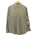 バナナリパブリック BANANA REPUBLIC 80-90s OLD 白タグ サファリシャツ メンズ JPN:S
