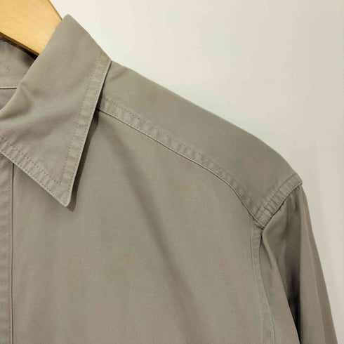 バナナリパブリック BANANA REPUBLIC 80-90s OLD 白タグ サファリシャツ メンズ JPN:S