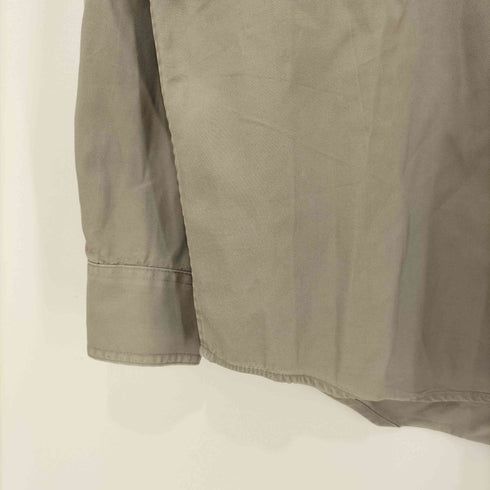 バナナリパブリック BANANA REPUBLIC 80-90s OLD 白タグ サファリシャツ メンズ JPN:S