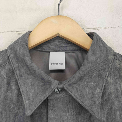 キャスパージョン CASPER JOHN Various loose shirts-fade corduroy バリアスルーズシャツ-フェードコーデュロイ メンズ JPN:S
