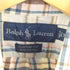 ラルフローレン RALPH LAUREN CUSTOM FIT ボタンダウン チェック半袖シャツ メンズ M