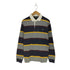 ポロラルフローレン POLO RALPH LAUREN CUSTOM SLIM FIT ポニー刺繍ラガーシャツ メンズ L
