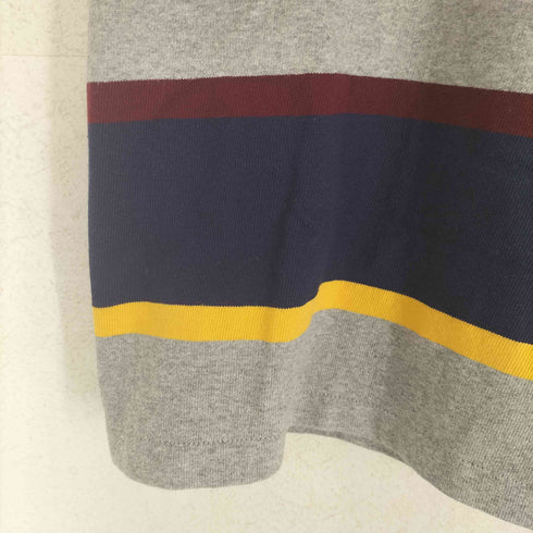 ポロラルフローレン POLO RALPH LAUREN CUSTOM SLIM FIT ポニー刺繍ラガーシャツ メンズ L