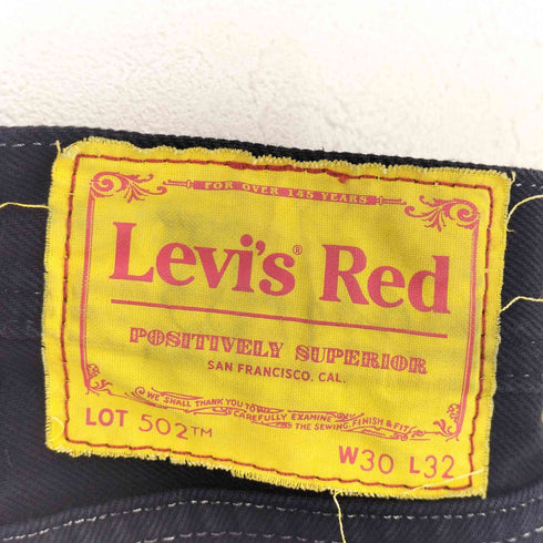 リーバイスレッド Levis RED 3496刻印 502 Taper レディース W30