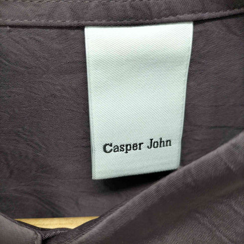 キャスパージョン CASPER JOHN Various loose shirts バリアスルーズ シャツ メンズ JPN:M