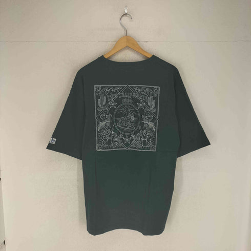 テス TES BANDANA EMB BIG T-SHIRT メンズ XL
